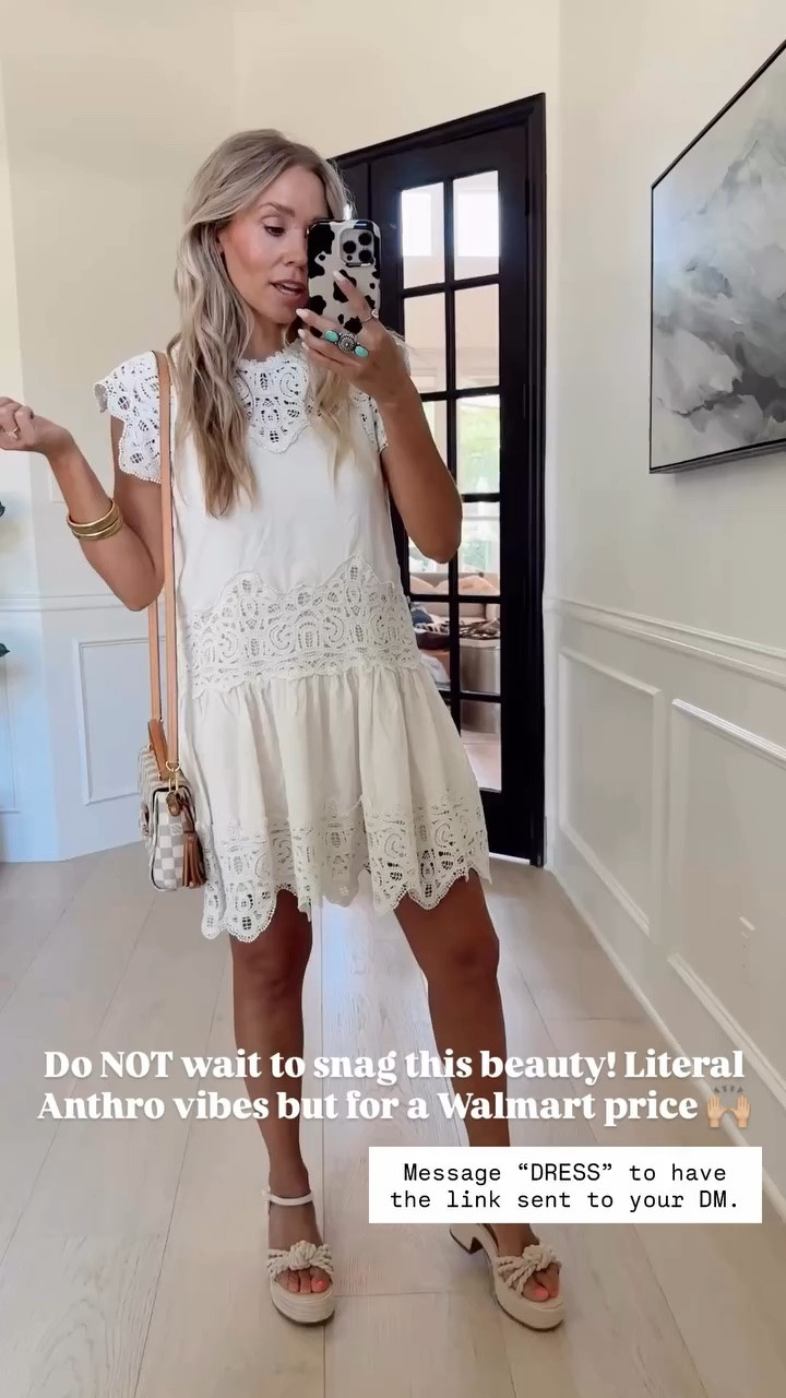 Do NOT wait to snag this beauty! Literal Anthro vibes but for a Walmart price 🙌🏼

I’m wearing my tts (small)

5’5” // 120 lbs

#LTKootd #LTKmomlife #LTKgrwm