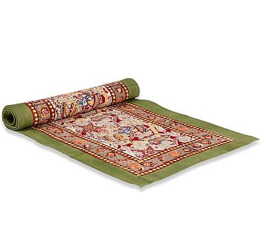 Noel Handmade Cotton Table Runners | Pottery Barn (US)