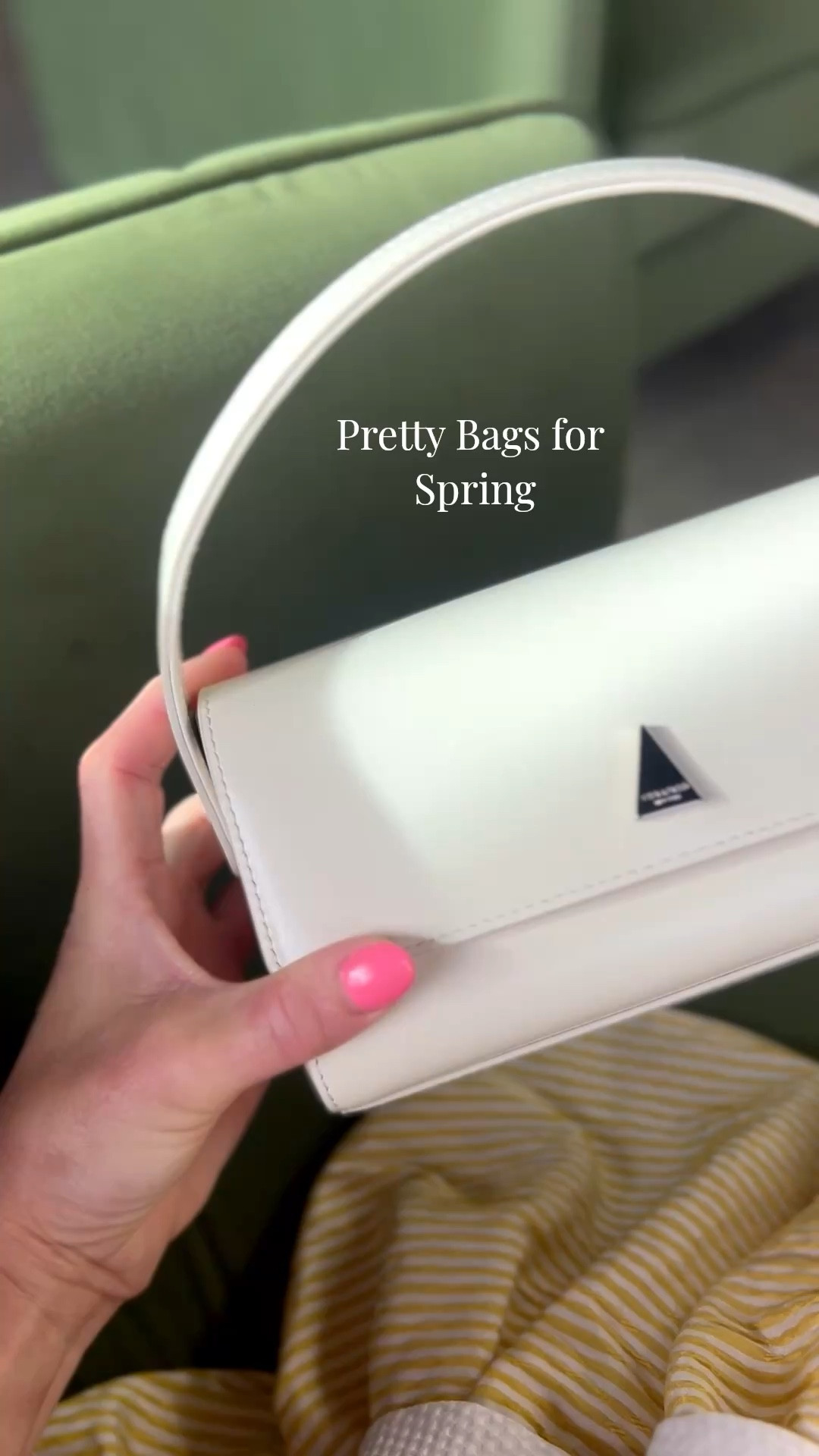 Spring 2026 style for beautiful purses! Love this one from @verafied 🤍



#LTKootd #LTKPetite #LTKOver40