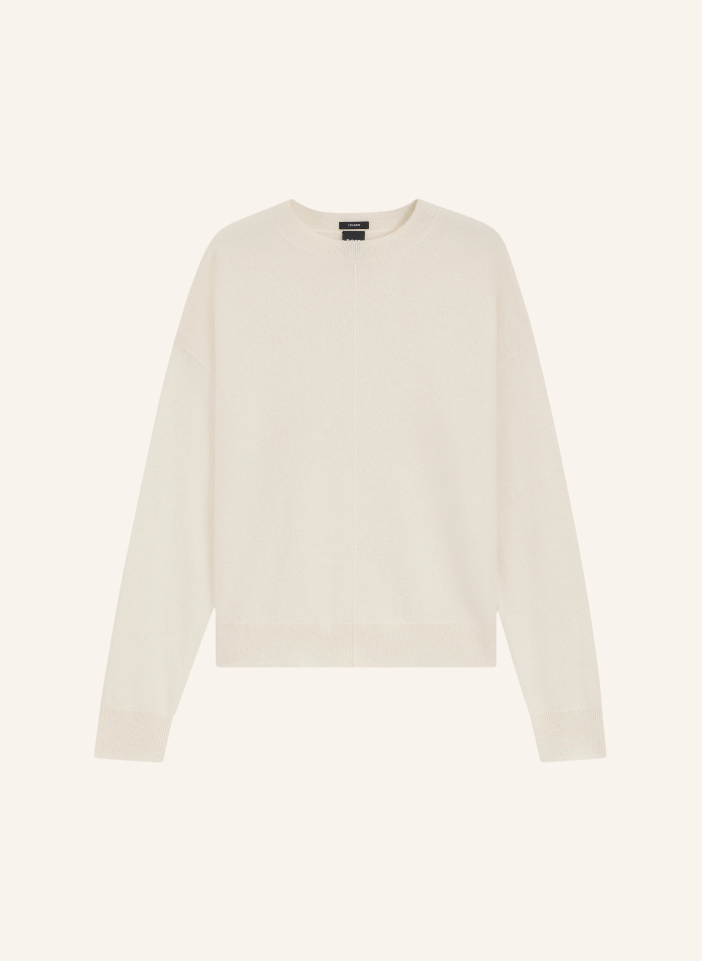 BOSS Cashmere-Pullover FASCONA in weiss | Breuninger (DACH)