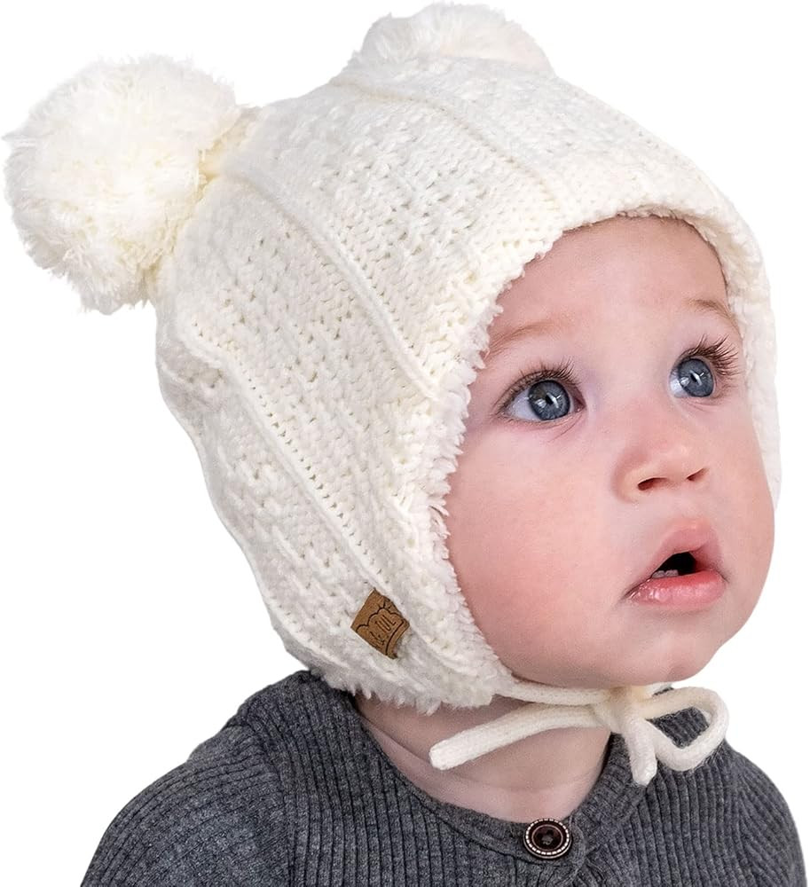 Jan & Jul Knit Ear Flap Winter Beanie for Baby and Toddler | Amazon (CA)