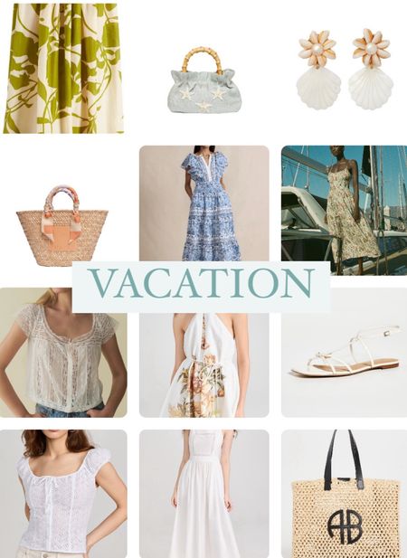 Vacation outfits. Beach bags. Resort wear. 
.
.
.
.
…. 

#LTKstyletip #LTKtravel #LTKitbag