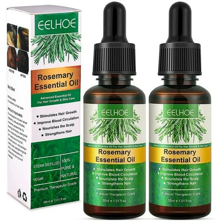 sarzi Eelhoe Rosemary Hair Oil Nourishes And Repairs Split Ends Hair Care Eliminates Itching And Dry | Walmart (US)