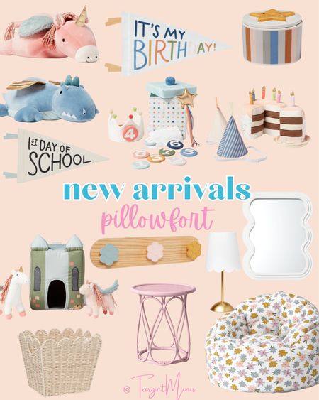 New pillowfort collection! Tons of pretend plush toys and bedroom decor for your kiddos!!

Target finds, kids room, nursery, Target style 

#LTKfamily #LTKkids #LTKhome