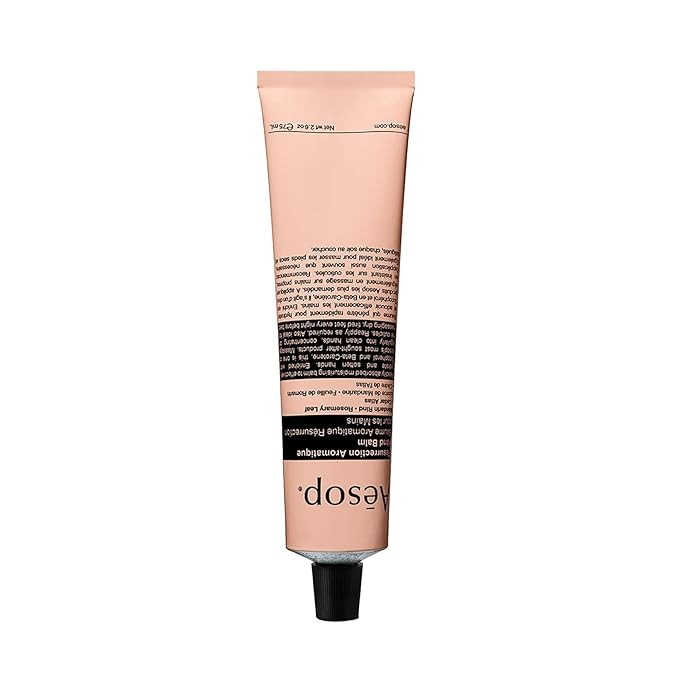 Aesop Resurrection Aromatique Hand Balm | Skin Softening Emollients, Rich Hydration For Labour-We... | Amazon (US)