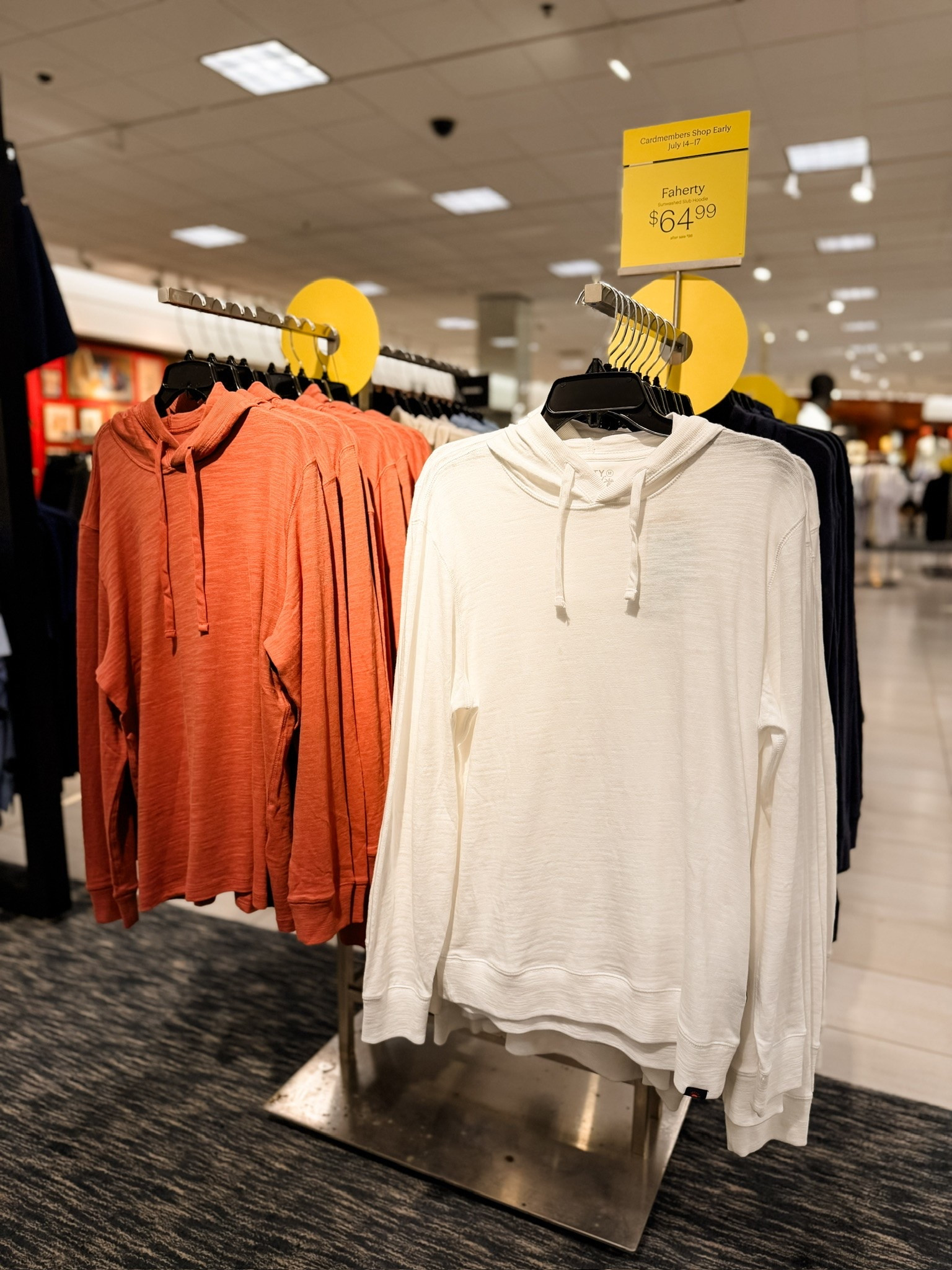 Faherty makes the best men’s pieces! This hoodie is cotton and is super comfortable/breathable. A great gift idea for the man in your life while it’s on sale!

Loverly grey, men’s clothing, sale men’s finds, Nordstrom sale, nsale 2026, men’s style finds, versatile men staples for wardrobe, neutral capsule men’s

#LTKSaleAlert #LTKMens #LTKSeasonal