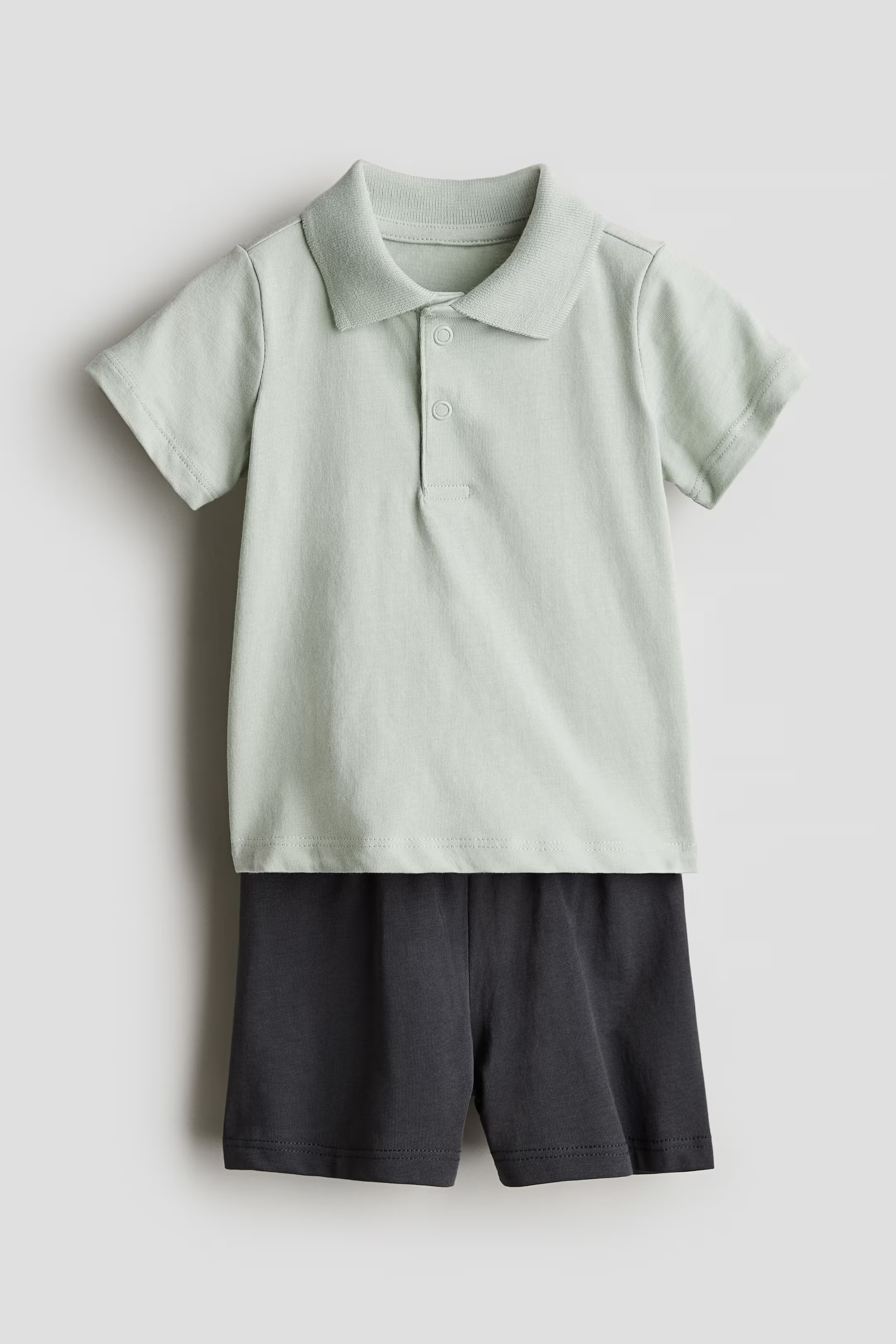2-piece Cotton Jersey Set | H&M (US + CA)