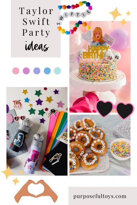 We had a blast planning my daughter’s Taylor Swift Party! All the links on my Amazon store front 🙌🏼💜🫶🏼 🎤 

#LTKparties #LTKGiftGuide #LTKfindsunder50