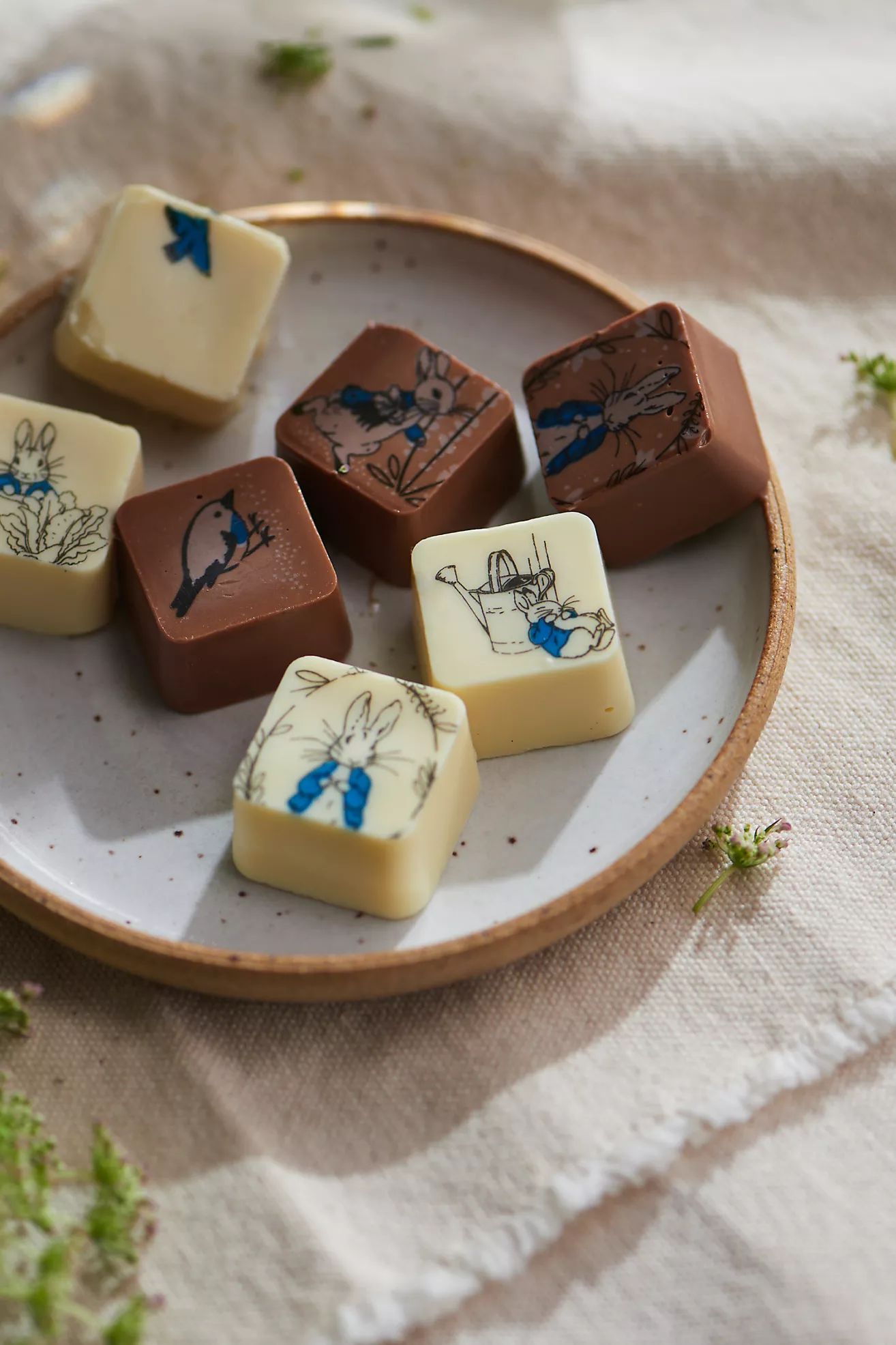 Charbonnel et Walker Peter Rabbit Chocolates, Set of 8 | Anthropologie (US)