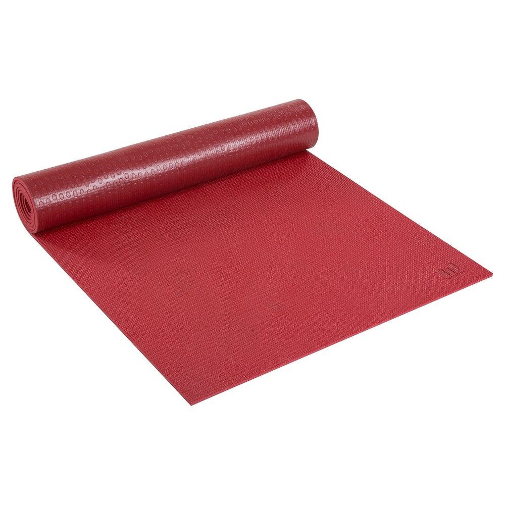 Lifeline Eco-Smart Yoga Mat (6mm) - Crimson / Bordeaux | Target