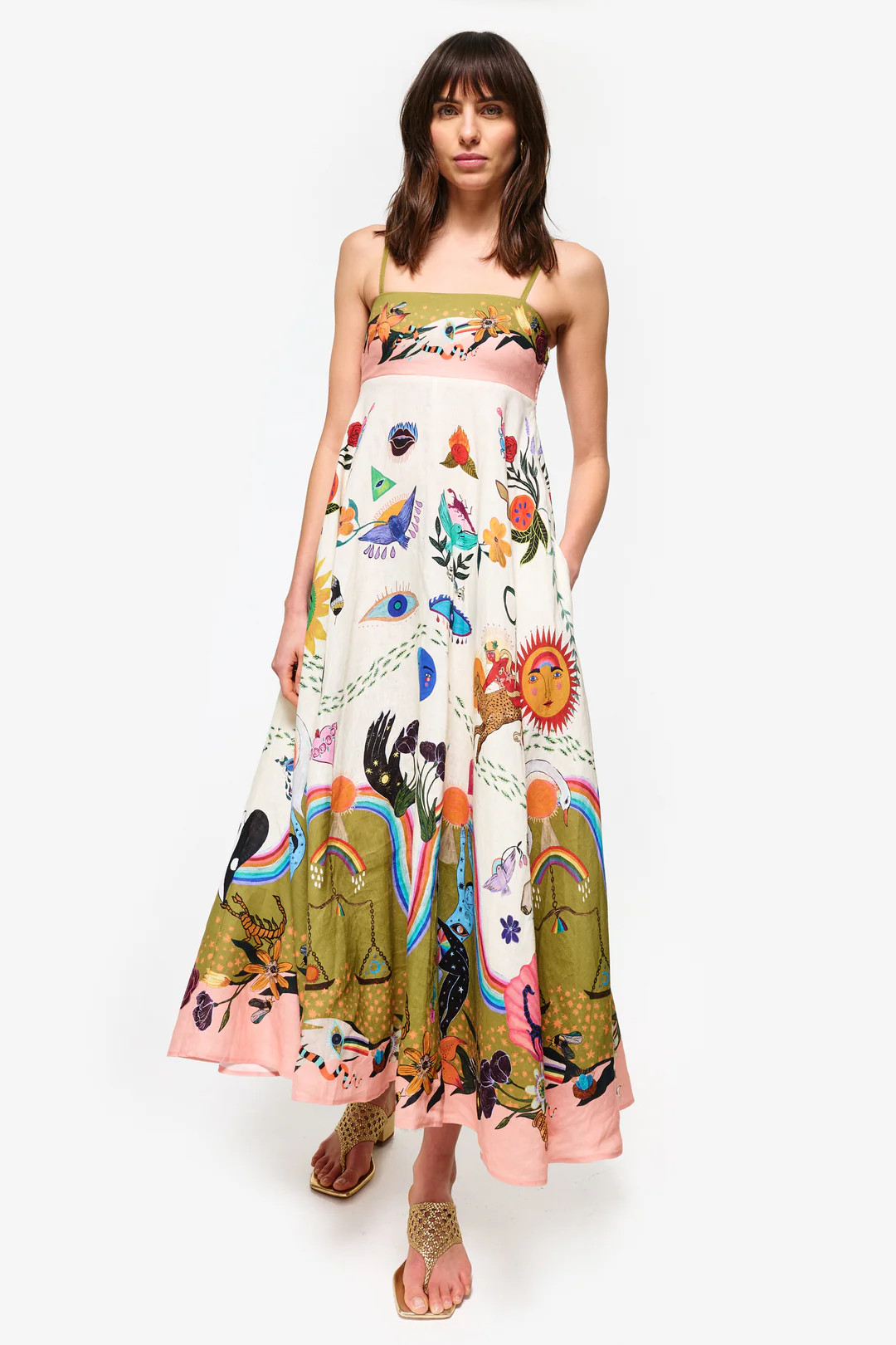 Evergreen Sundress | COUPER