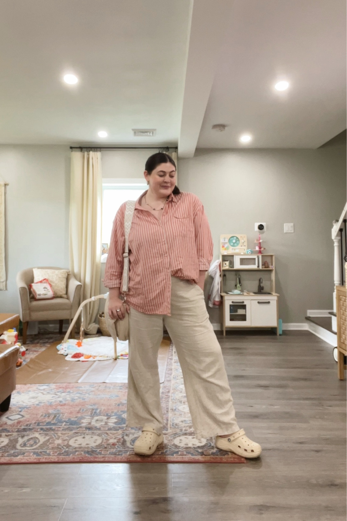 Realistic midsize sahm ootd

#LTKMidsize #LTKFamily #LTKSeasonal