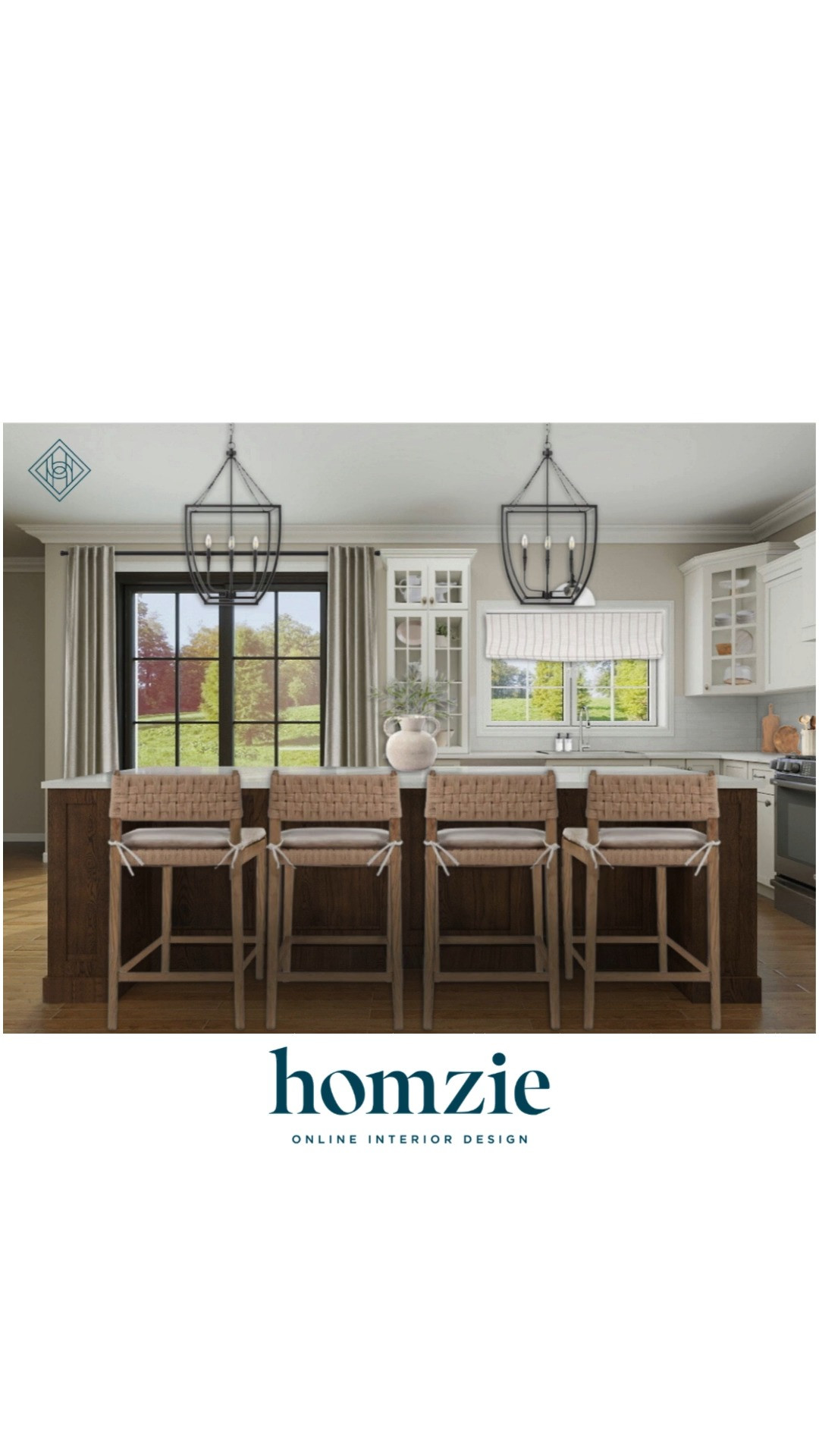 Neutral kitchen design featuring runner rug, sconces, hardware, decor, etc.

#LTKHome #LTKFinds #LTKFavorites #HomeStyleDaily 

 #LTKHome