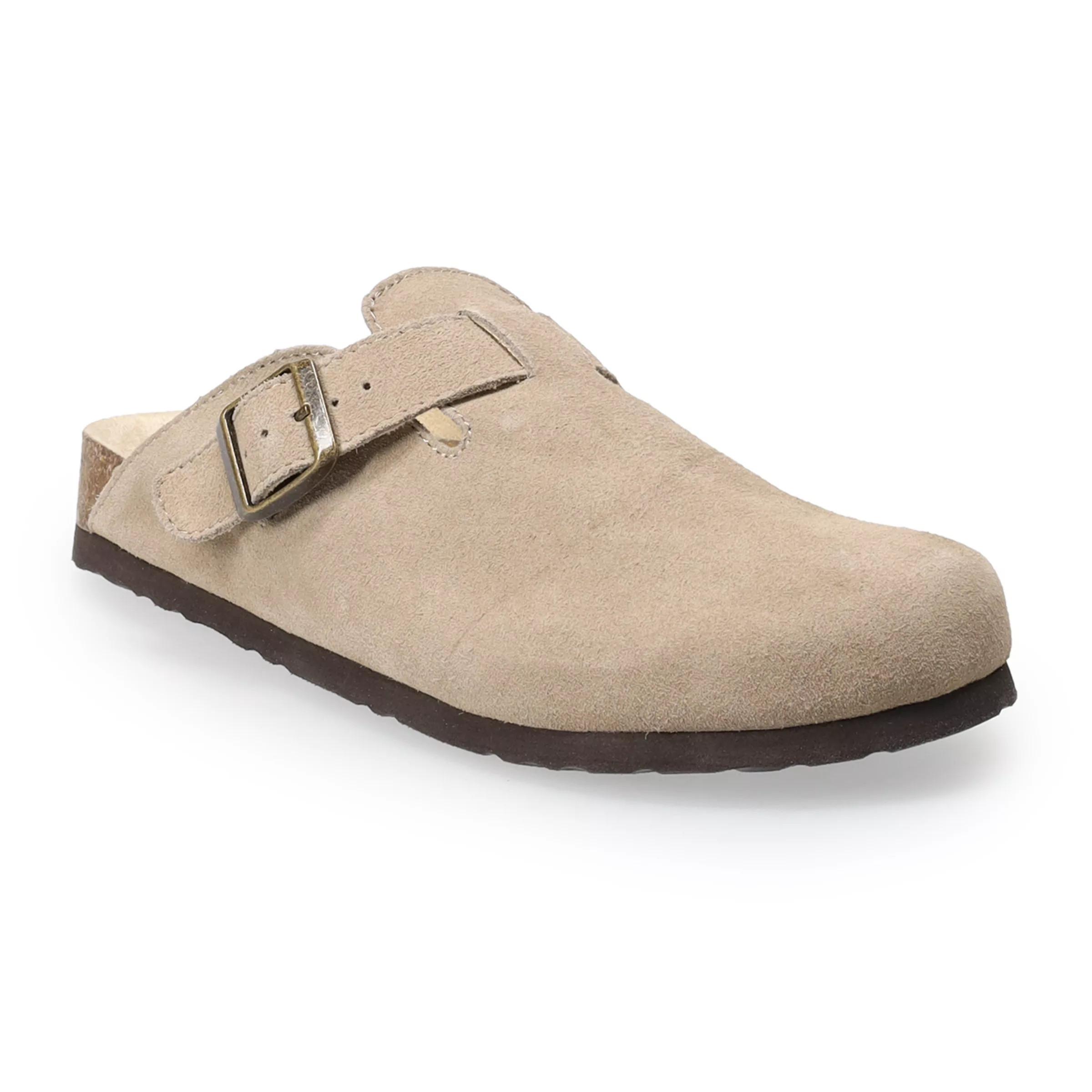 Sonoma Goods For Life® Waterford Women's Suede Clogs | Kohl's