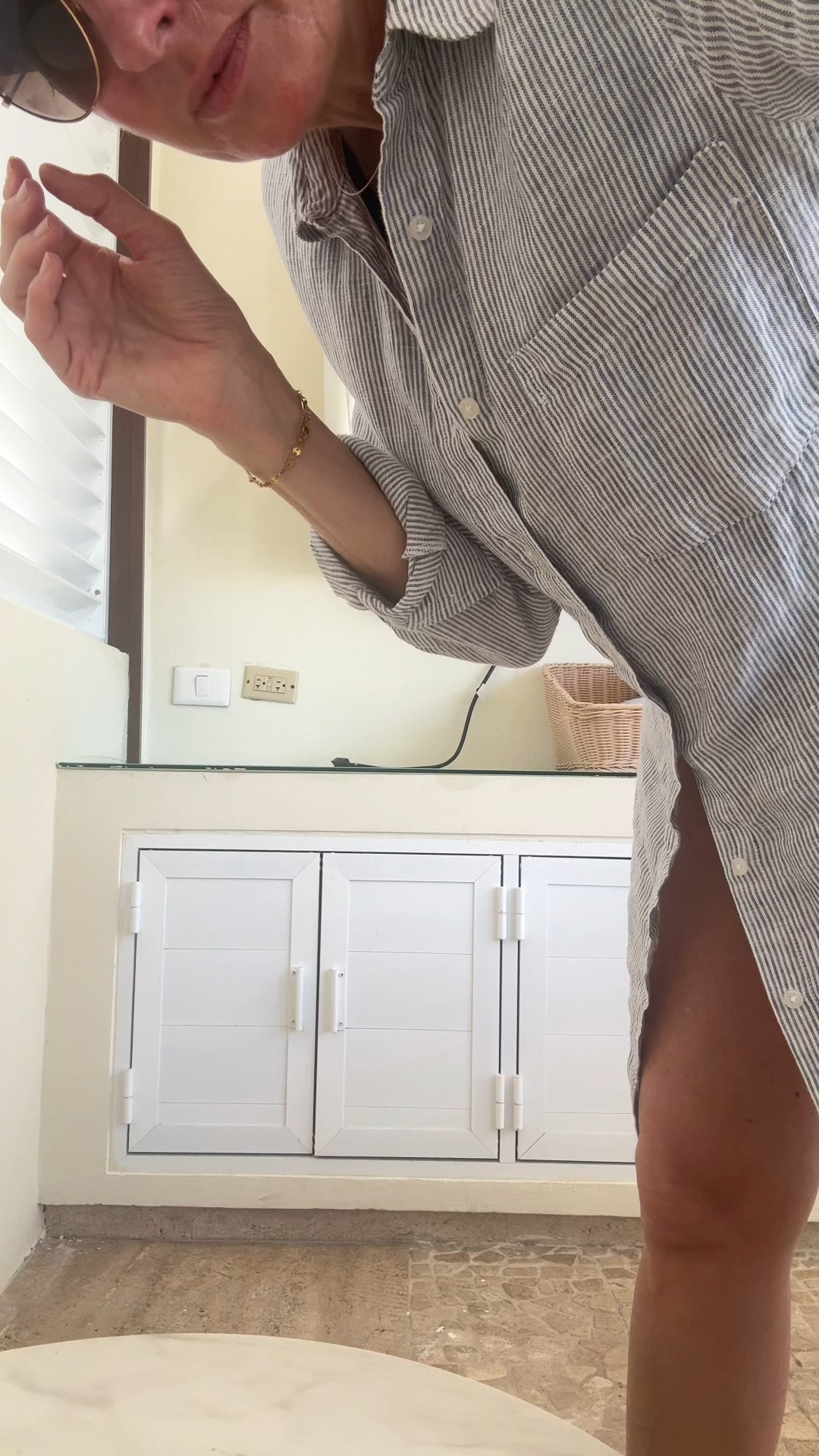 Love cover ups like this! Perfect length, pockets and can be worn as a dress as well! 

#LTKootd #LTKOver40 #LTKSeasonal