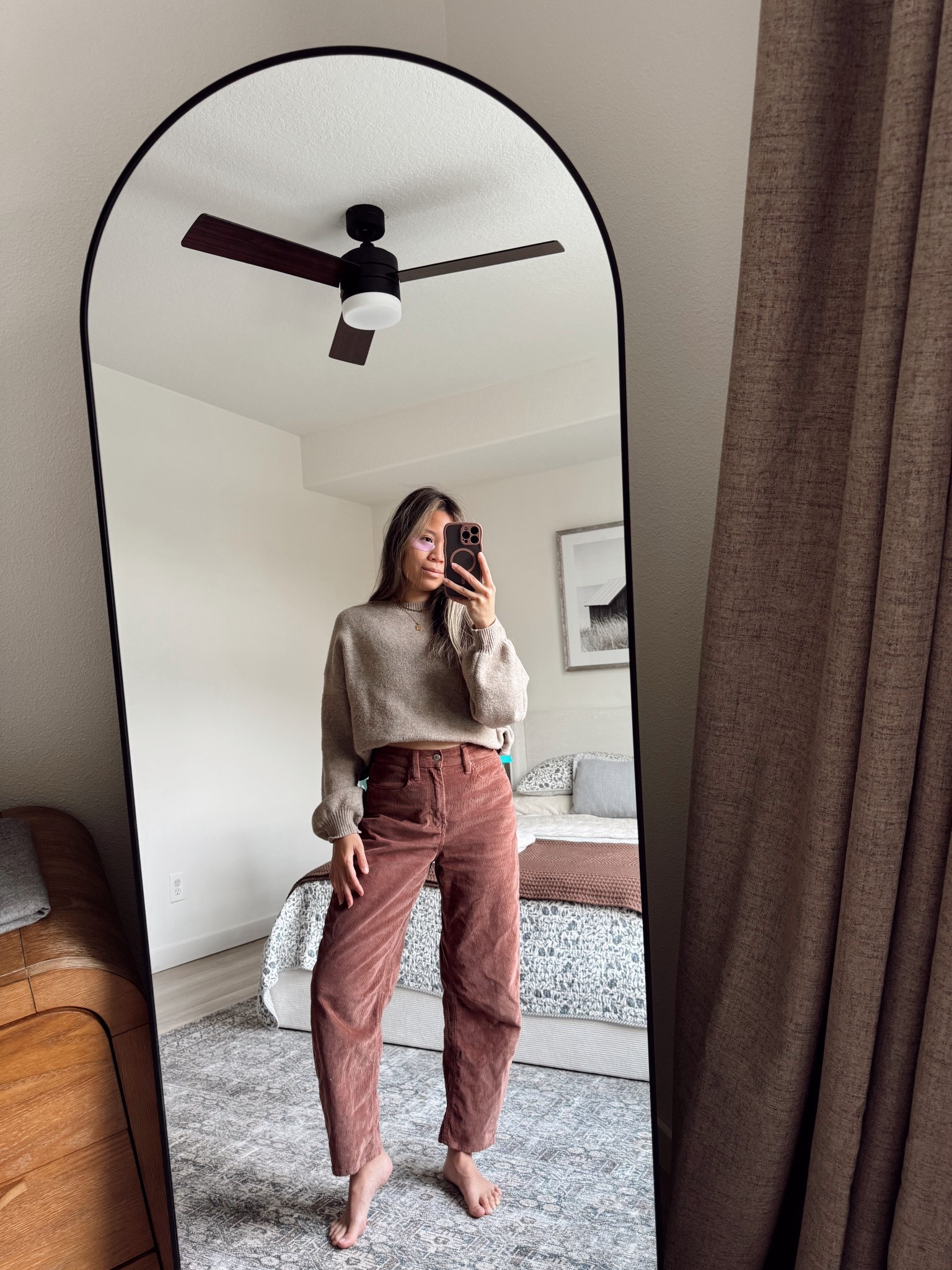 Do I wear these jeans 2x a week.. yes, BUT don’t call me out on it 🤪 I love them so much. And my bubble sleeve sweater is my go to. Tip wash top on cold and hand dry to keep from piling. Top is small bottom 4 regular. I’m 5’3” 117lb for reference.

#LTKFindsUnder100 #LTKFindsUnder50 #LTKPetite