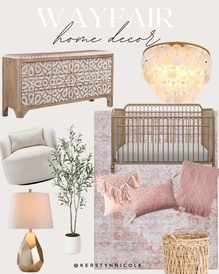 baby girl nursery - boho / modern organic decor

BOHO NUSERY | Little girls room | boho decor | baby girls room | baby crib under $300 | Wayfair sale 

#LTKxWayDay

sale, Wayfair, 80% off, house decor, baby room decor, little girls room, boho decor, modern organic decor, gold crib, dresser, pink pillows, lighting, lamp, white chair, couch, home decorr



#liketkit #LTKsalealert #LTKhome #LTKbaby

#LTKKids #LTKBaby #LTKBump