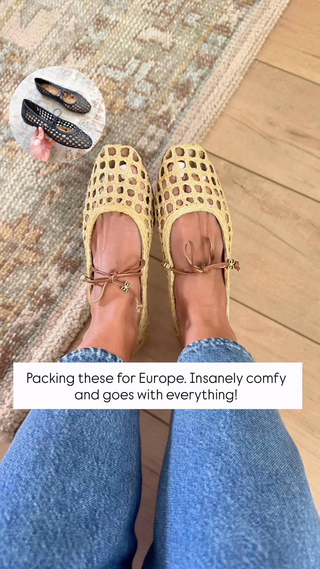 Summer sandals. Woven ballet flats. Summer outfits. Summer style. I am packing these for Europe, they are very comfortable and I can walk for a long time in these! TTS for me.

#LTKootd #LTKTravel #LTKSeasonal