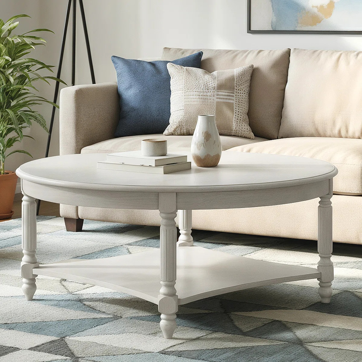 Locke Solid Wood Single Coffee Table | Wayfair North America