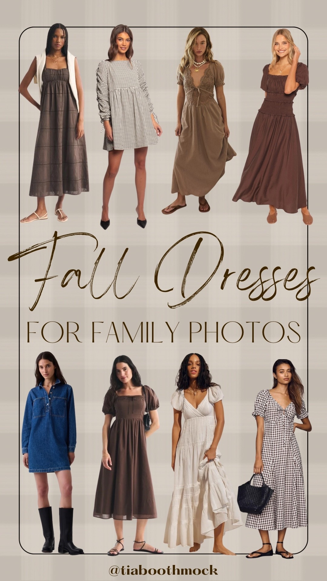 Fall dress inspo for your family pics this year! 🤎

#LTKSeasonal #LTKootd #LTKWorkwear
