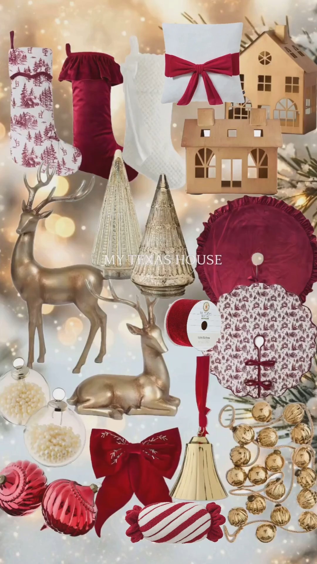My Texas House x Walmart Christmas collection 

#LTKHome #LTKFindsUnder100 #LTKSeasonal