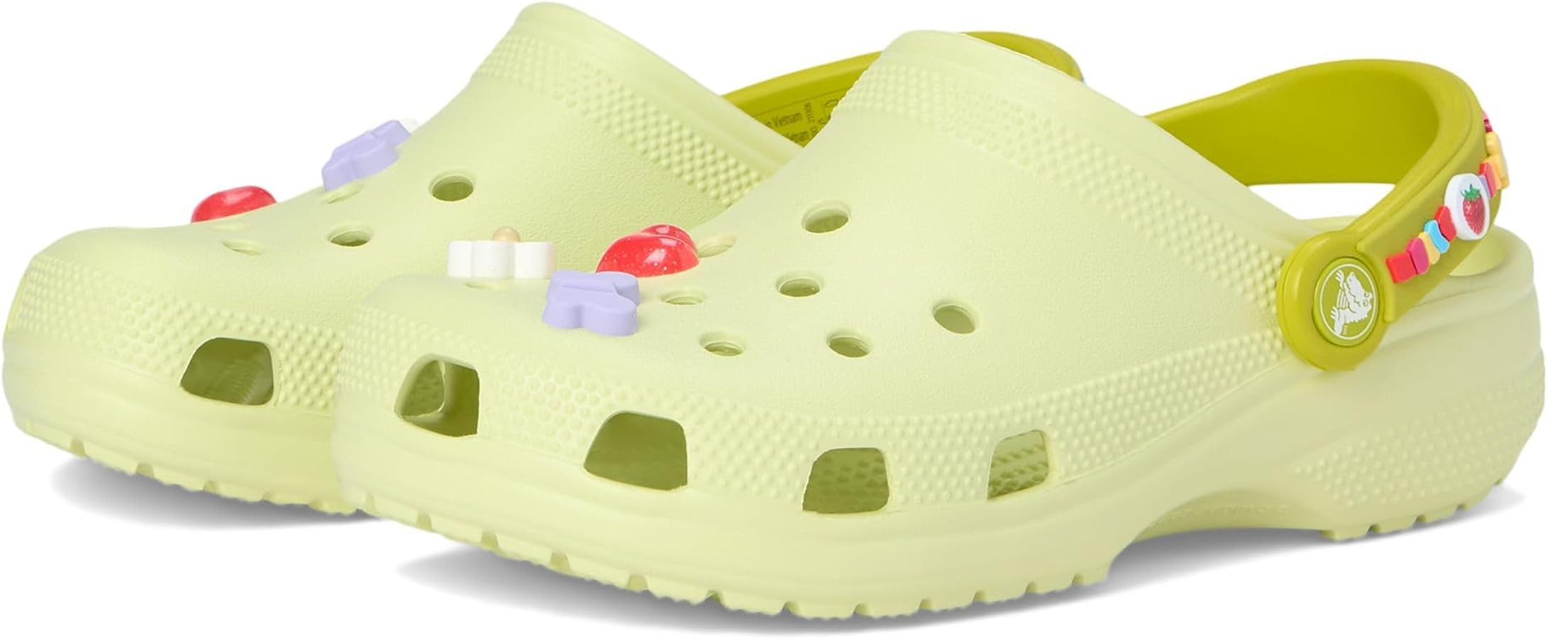 Crocs Kids' Classic Clogs with Jibbitz Charms | Amazon (US)
