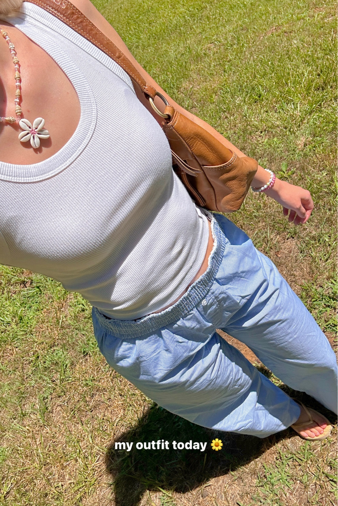 my outfit today 🌼 pants are Cotton On but are currently out of stock, I linked some similar options from a couple stores below! bag is thrifted 🫶🏻



summer outfits, casual summer outfit, floral jewelry, Amazon finds 

#LTKSeasonal #LTKStyleTip #LTKOver40