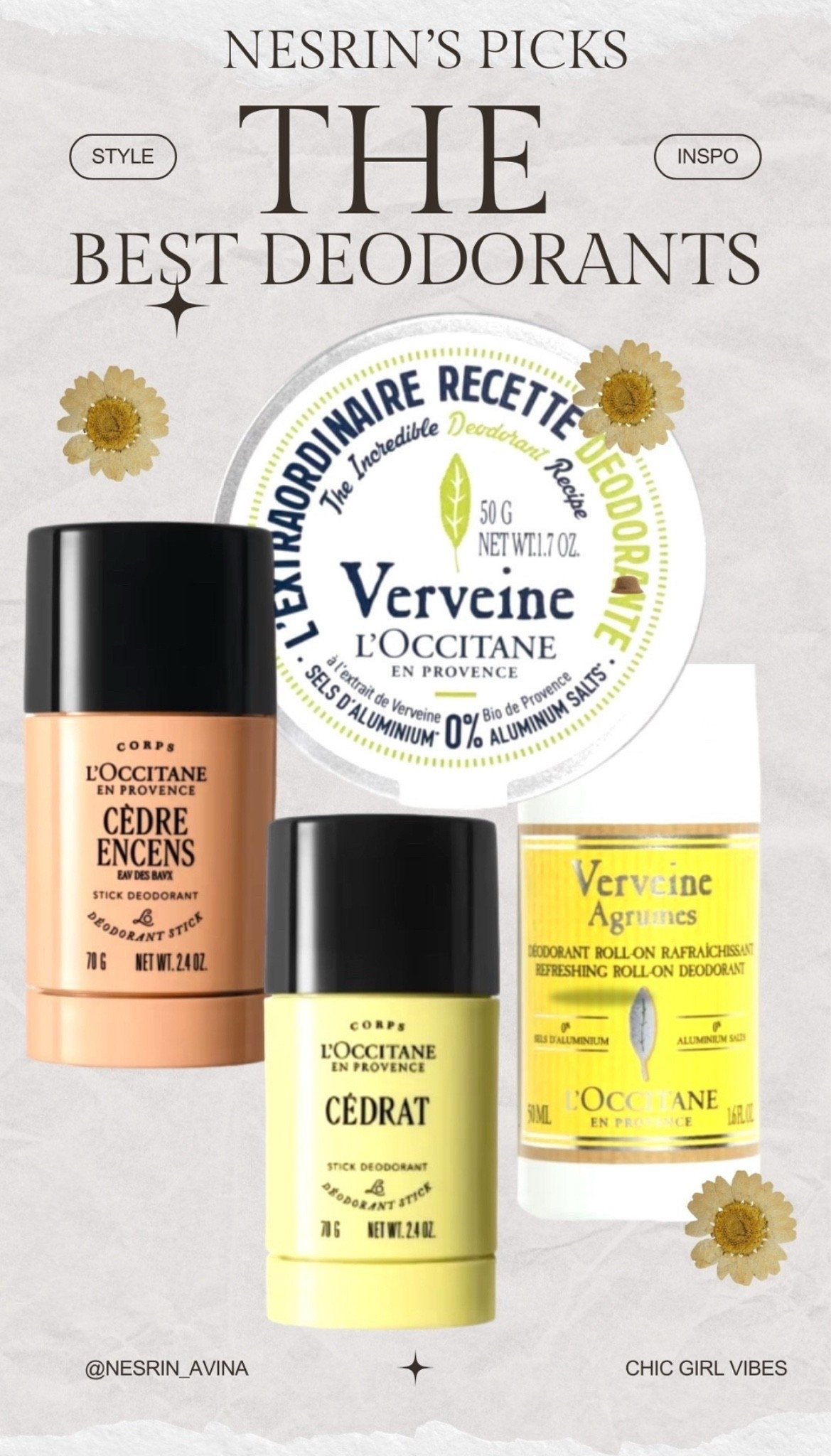 trust me when i'm saying i  have tried all the non toxic deodorants out there.  these are the best