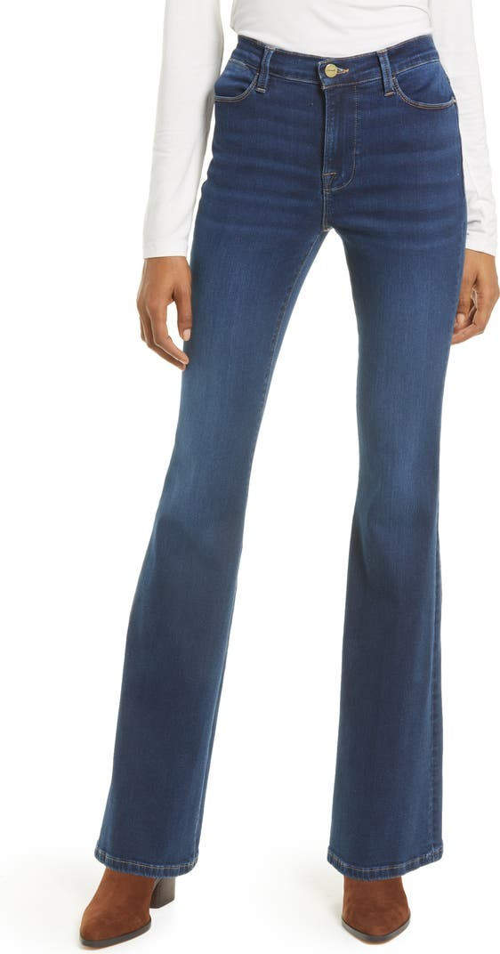 Le High Waist Flare Jeans | Nordstrom | Nordstrom