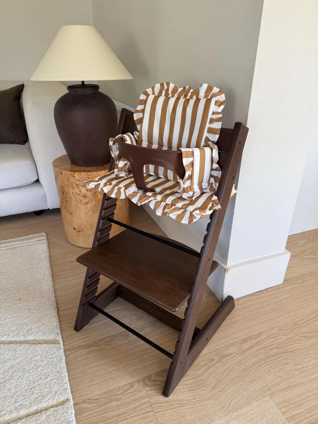 Salted Caramel Ruffle Cushion For Stokke Tripp Trap | Etsy (US)