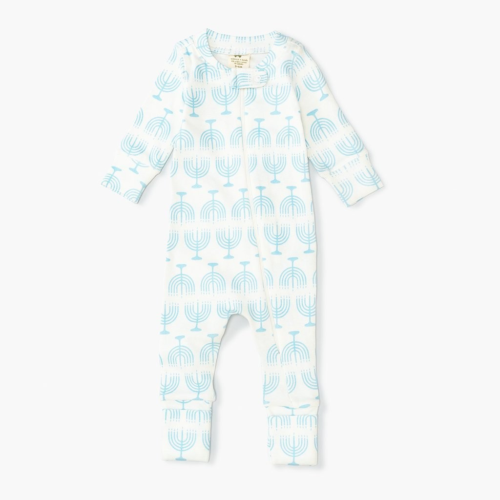 Matching Family One-Piece Pajamas | Monica + Andy
