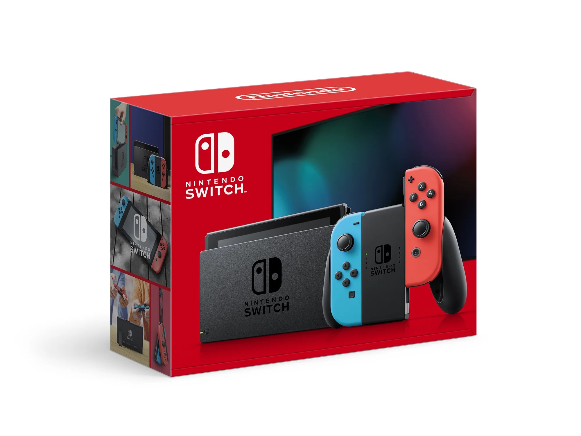 Nintendo Switch™ w/ Neon Blue & Neon Red Joy-Con™ | Walmart (US)
