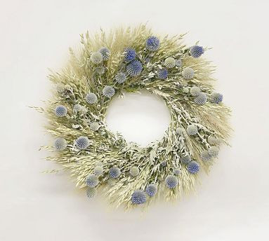 Dried Pastoral Field Wreaths | Pottery Barn (US)