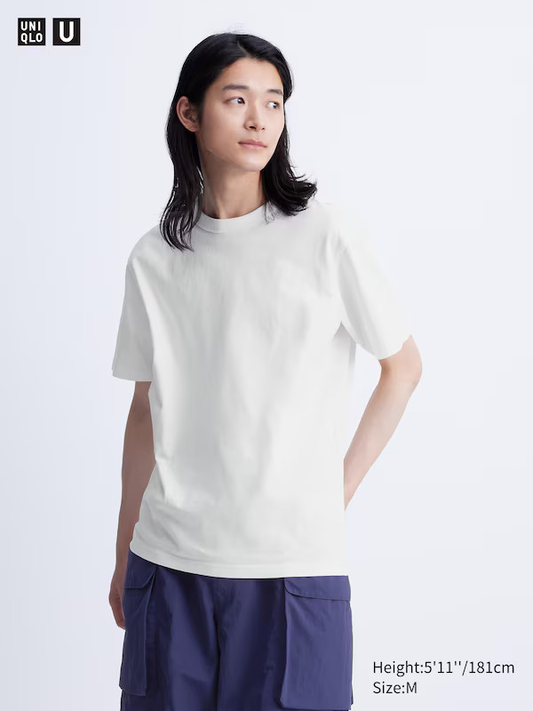 Crew Neck T-Shirt | UNIQLO US | UNIQLO (US)