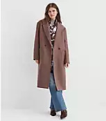 Patch Pocket Coat | LOFT