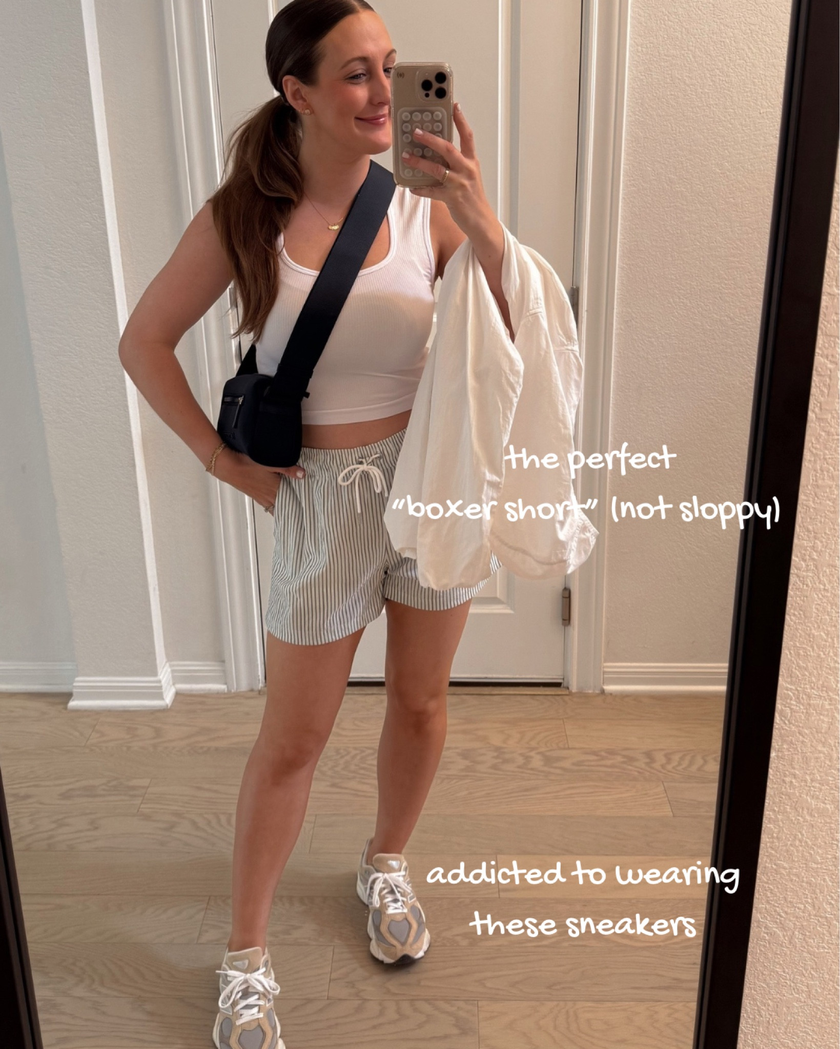 Perfect on the go summer outfit! Outfit is tts (medium in both) 

#LTKFindsUnder50 #LTKSummerEdit #LTKActive