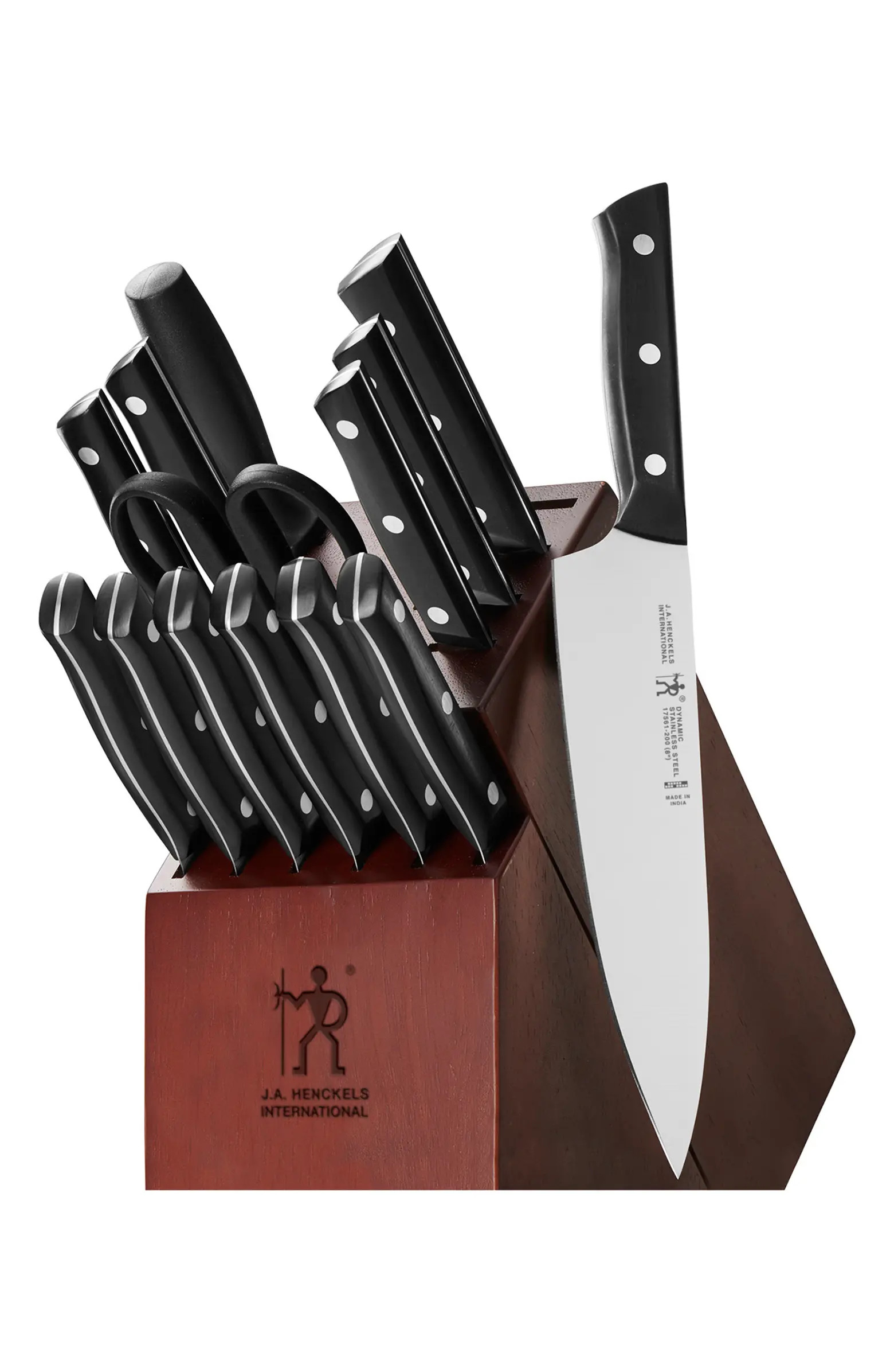 Henckels International Dynamic 15-Piece Knife Block Set | Nordstrom