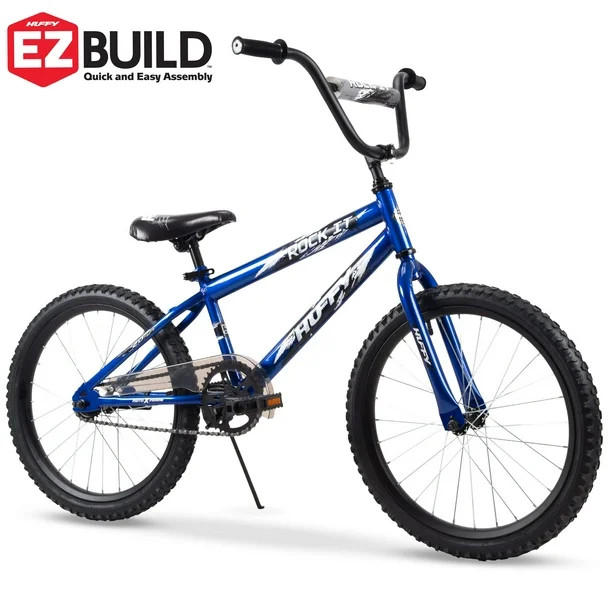 Huffy 20 In. Rock It Boys Bike, Royal Blue Gloss - Walmart.com | Walmart (US)