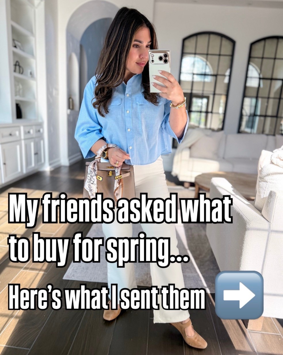 A few of my current Amazon favorites I keep reaching for lately 🤍 These are such good staple pieces for spring and so easy to style. 

#LTKStyle #LTKFinds #AmazonFinds #SpringStyle #SpringOutfits #WardrobeStaples #AmazonFashion #EverydayStyle #ClassicStyle #QuinceStyle