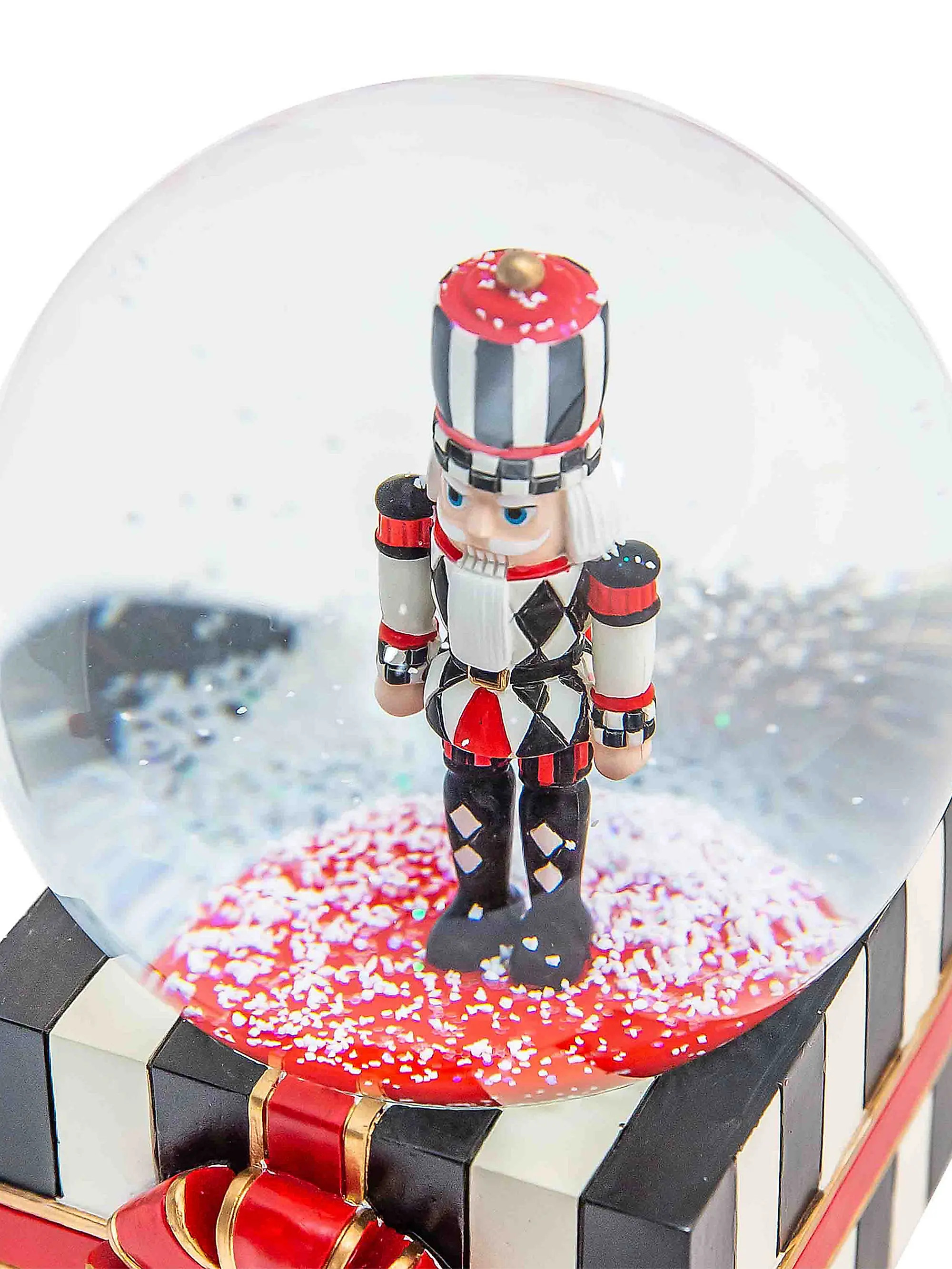 Nutcracker Gift Snow Globe | Saks Fifth Avenue