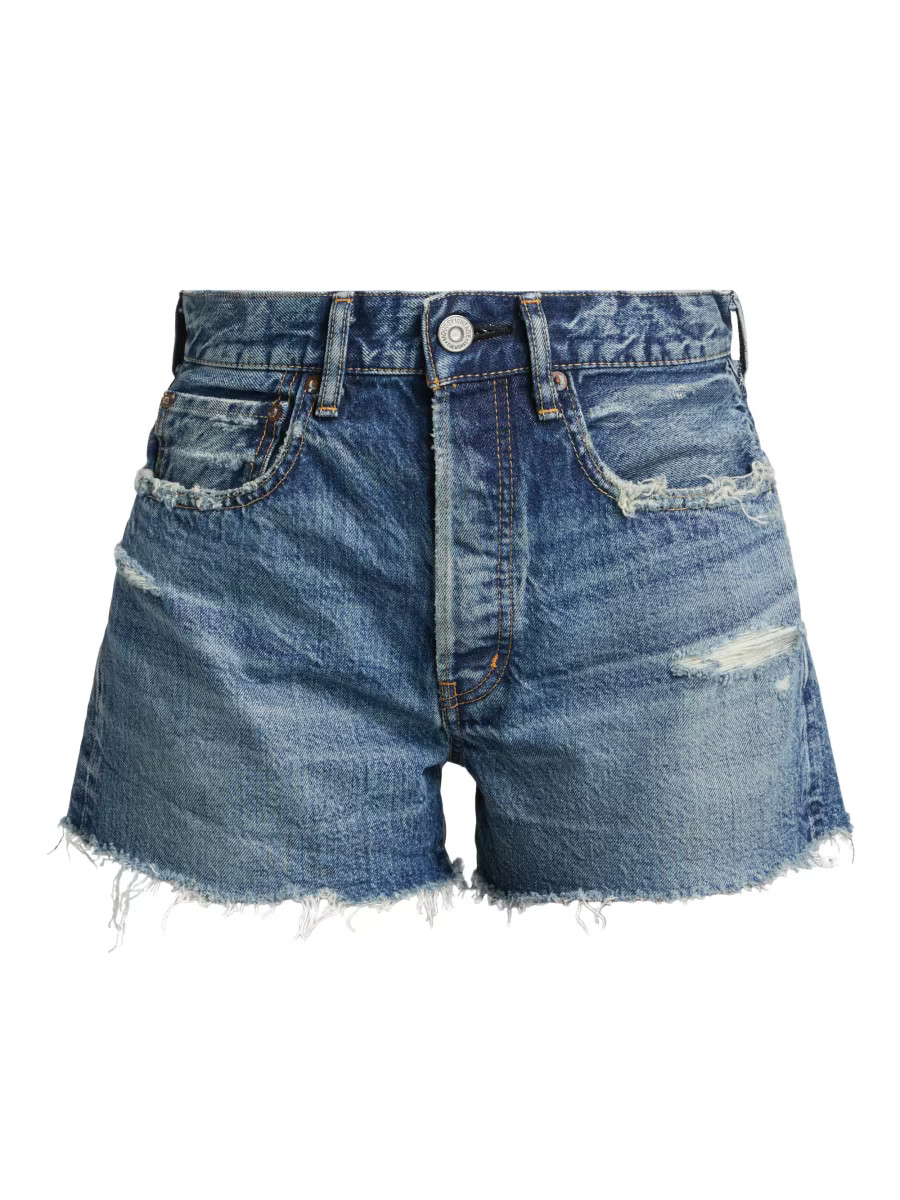 Manhasset Distressed Shorts | Saks Fifth Avenue