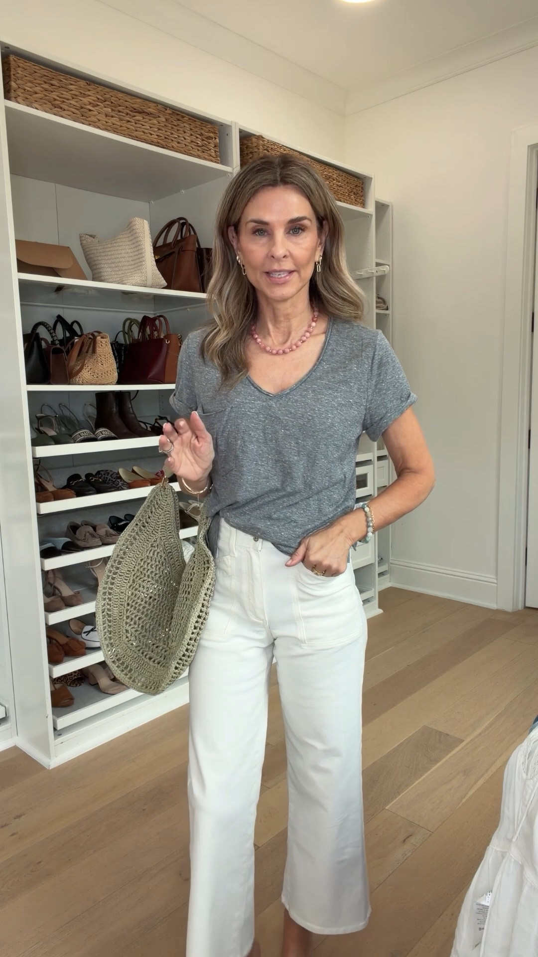 Use discount code HFL20 for 20% off $100+ orders through Sunday.

Wearing XS in tshirt 

@Anthropologie

#LTKootd #LTKOver40 #LTKSaleAlert