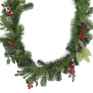 6ft. Red Berry & Leaf Garland by Ashland® | Michaels | Michaels Stores