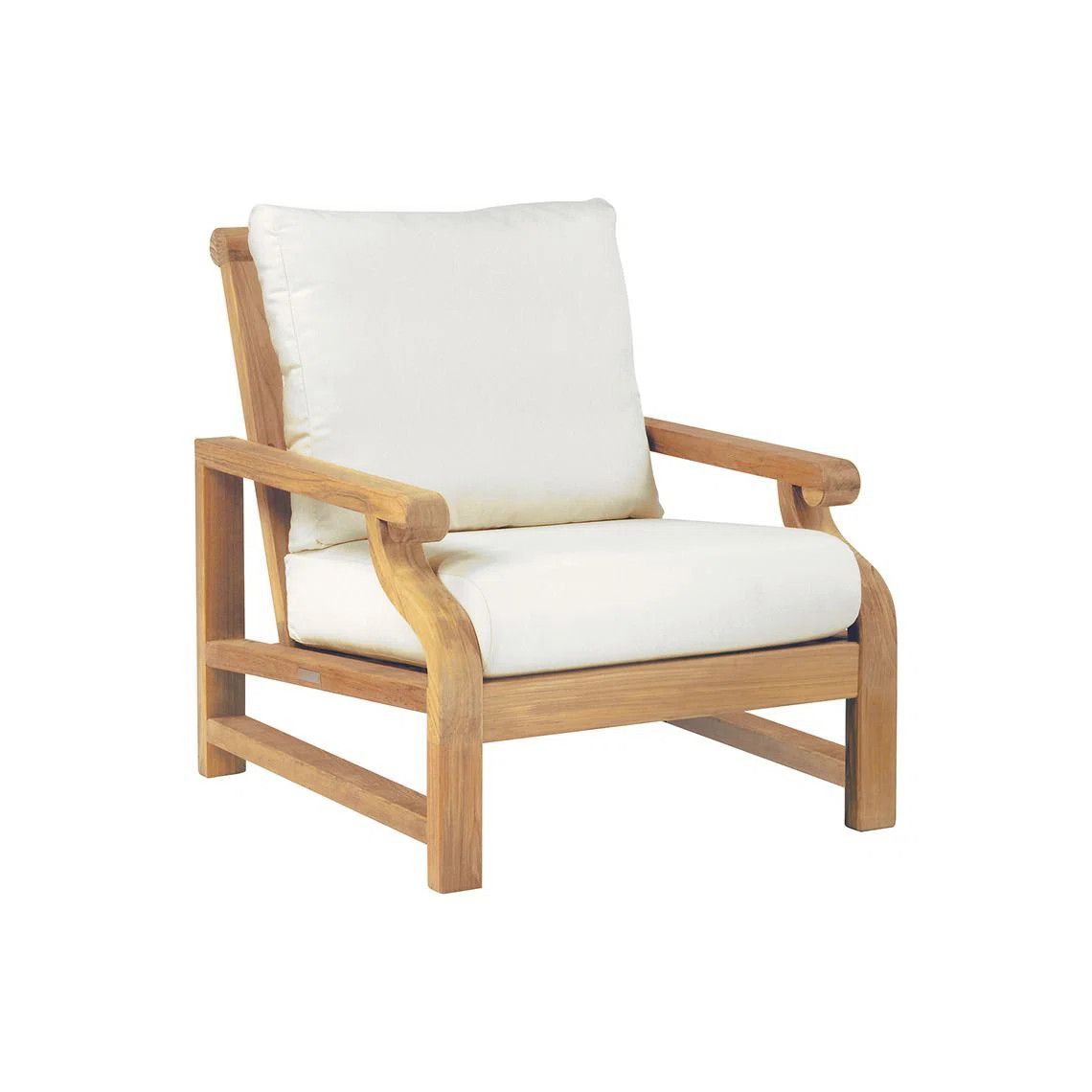 Nantucket Outdoor Teak Lounge Chair | Perigold