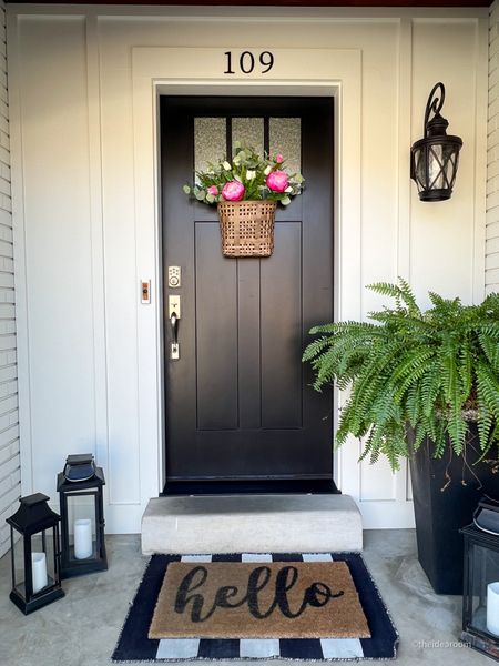 Decorate your door and porch for spring. Sharing my favorite products pictures here  

#LTKhome