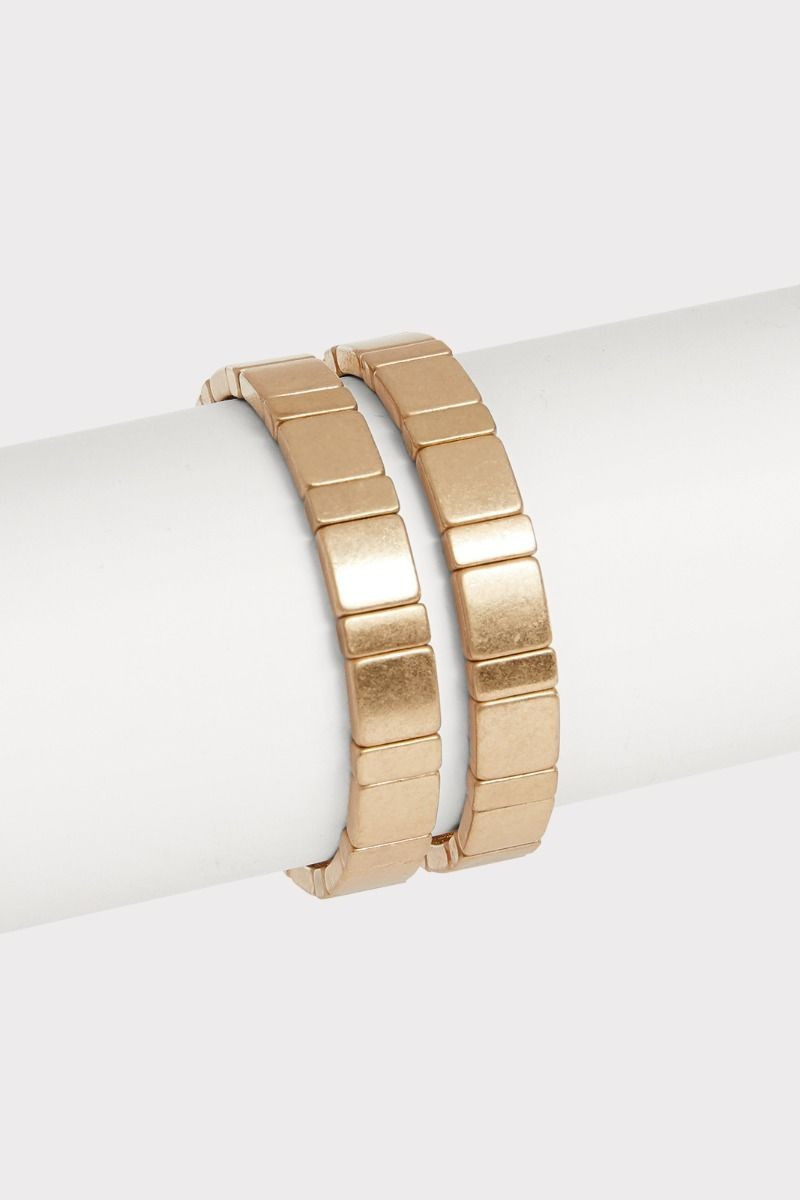 Sadie Gold Bracelets | Evereve