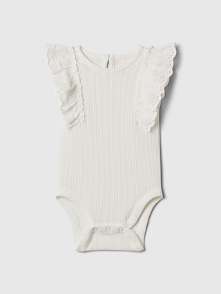 Baby First Favorites Flutter Bodysuit | Gap (US)