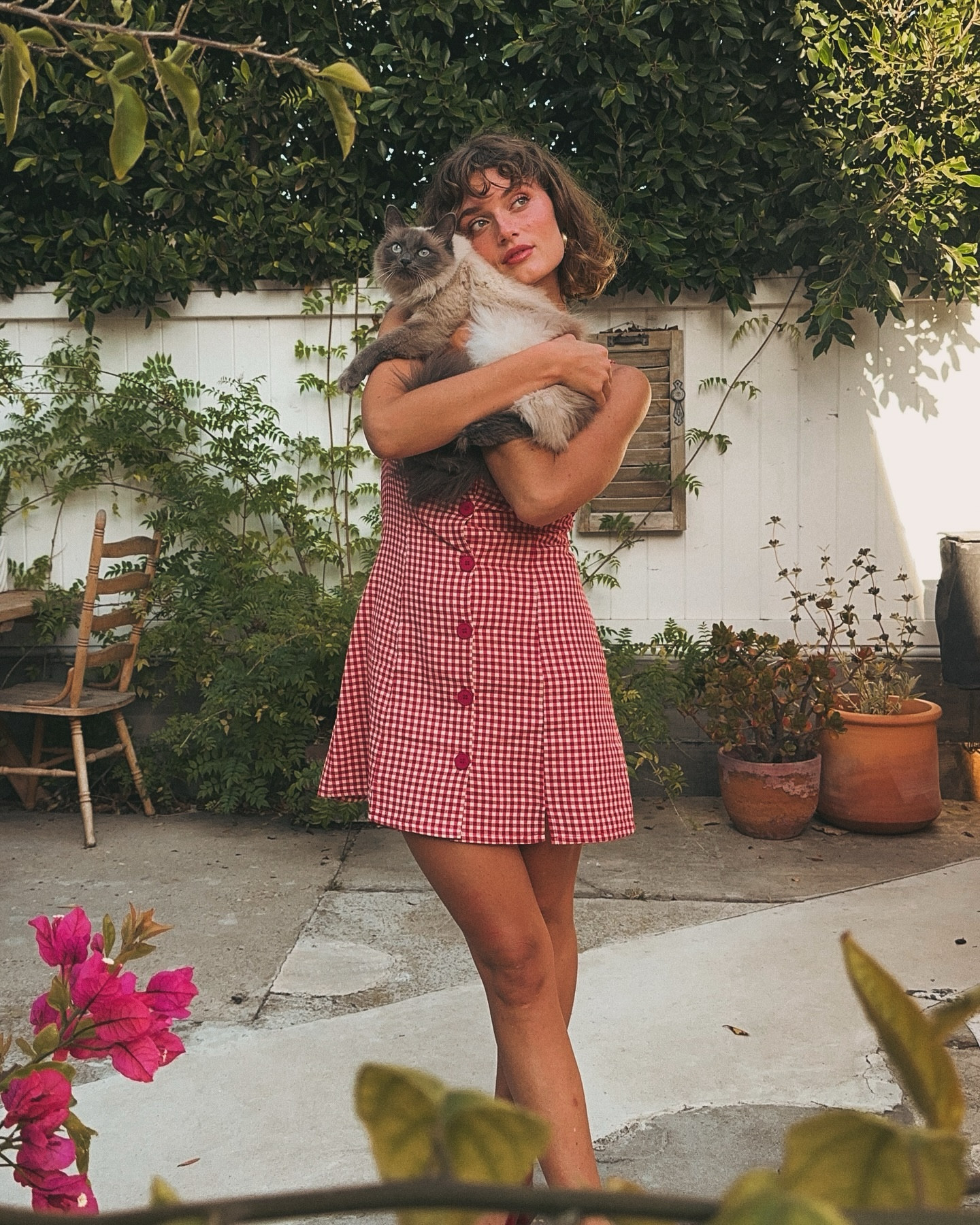 Vintage inspired dress steal for $42 🥹 from Rihoas. Wearing Medium. Size up if you feel the need to. This one doesn’t stretch and the buttons will pull if it’s too snug❤️ 

#LTKWedding #LTKWorkwear #LTKStyleTip