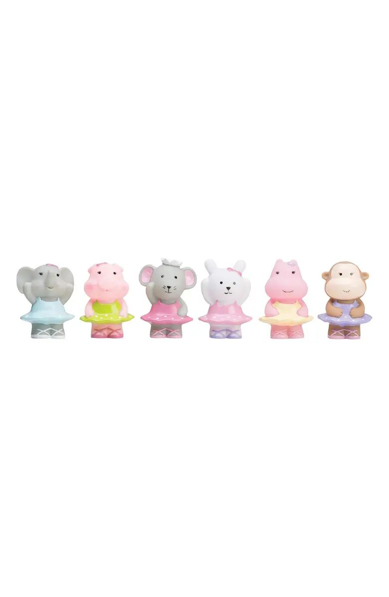 Elegant Baby 'Ballet Party' Squirtie Bath Toys (Set of 6) | Nordstrom | Nordstrom