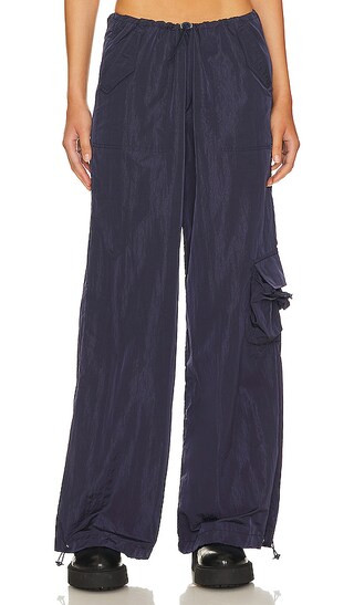 Ruby Parachute Pant in Navy | Revolve Clothing (Global)